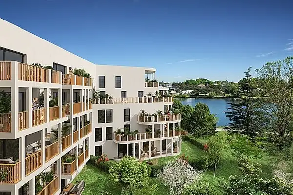 Programme immobilier Les terrasses du lac à Capbreton