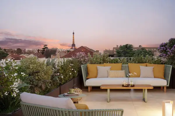 Les terrasses du mont