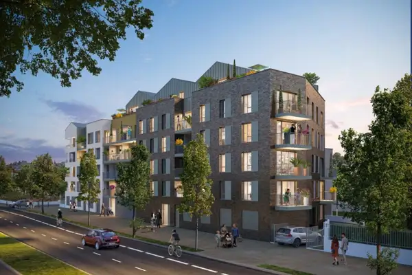 Programme immobilier Les terrasses du parc à Stains