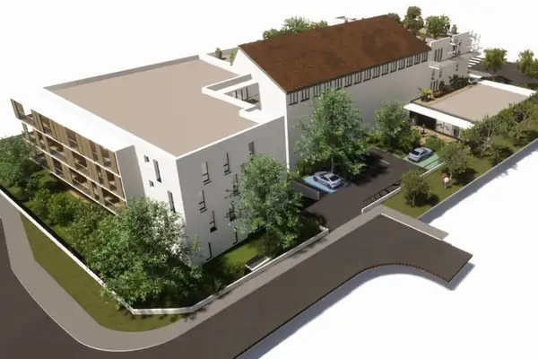 Programme immobilier Les terrasses du trinquet à Bassussarry