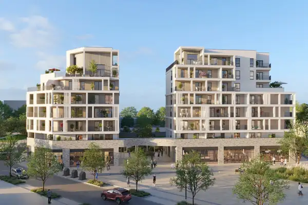 Programme immobilier Les terrasses gallieni à St ouen sur seine