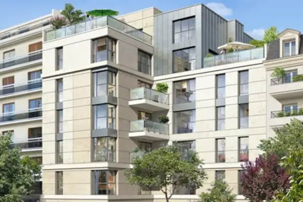 Programme immobilier Les terrasses gambetta à St ouen sur seine