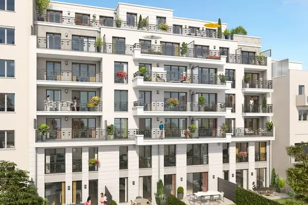 Programme immobilier Les terrasses longchamp à Suresnes