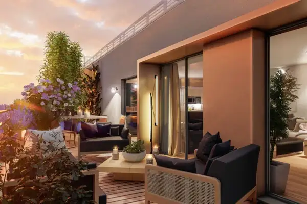 Les terrasses lumiere