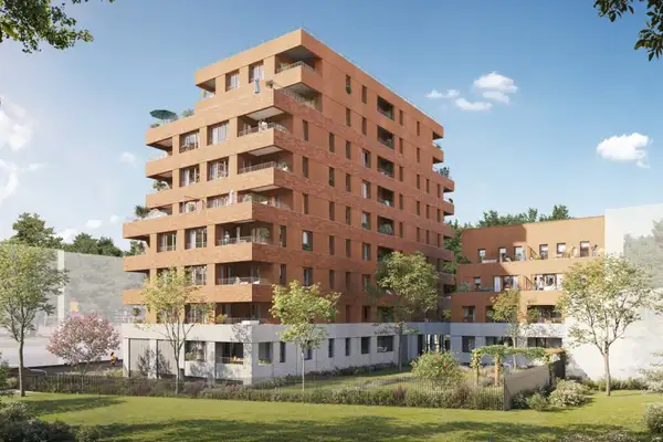 Programme immobilier Les traversées à St denis