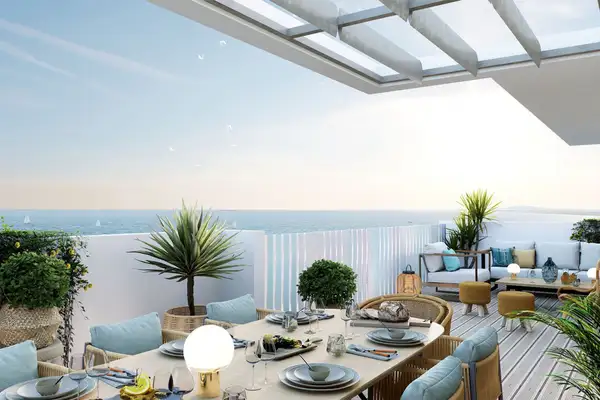 Programme immobilier Les tritons à Sete