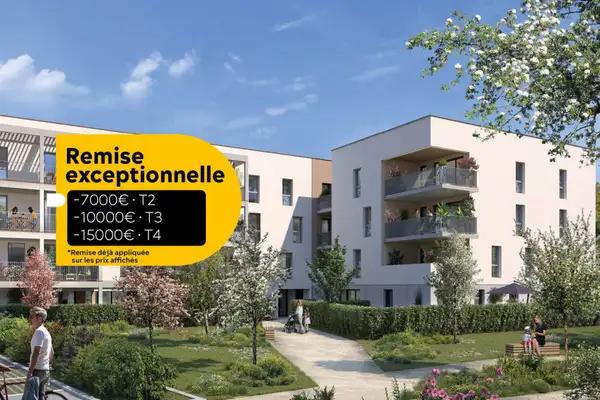 Programme immobilier Les vergers d'idron à Bassussarry