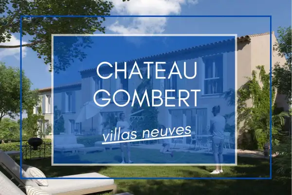 Programme immobilier Les villas de château-gombert à Marseille