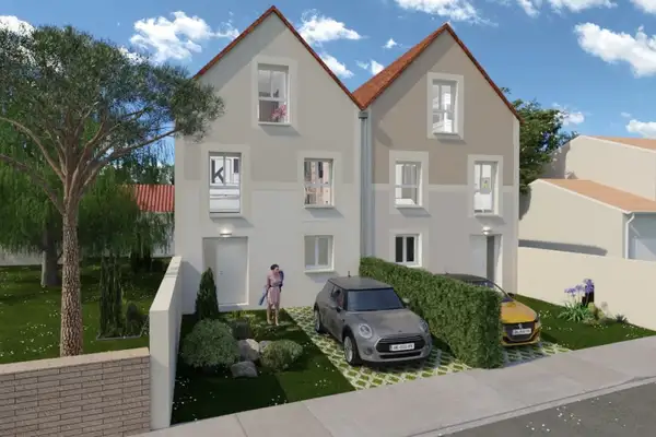 Les villas de vitry