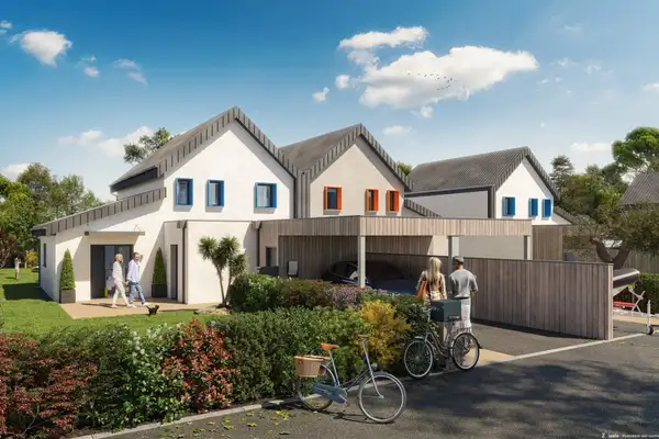 Les villas du loch 1 et 2  theix noyalo