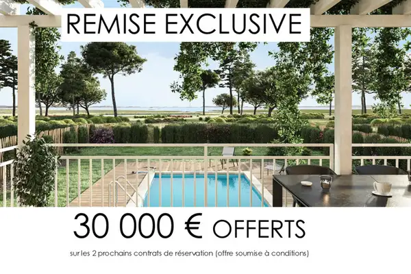 Programme immobilier Les villas lamajour à Peujard