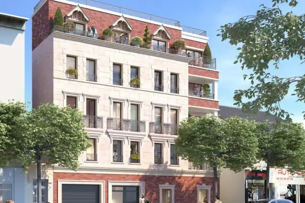 Programme immobilier Les viselets à Bry sur marne