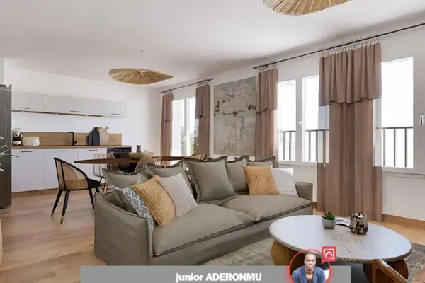 Programme immobilier L'héritage à Paris