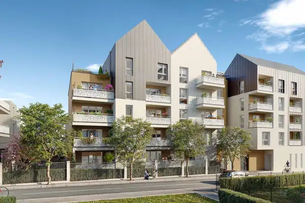 Programme immobilier L'îlorizon à St ouen sur seine