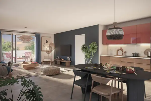 Programme immobilier Line up à Prunet