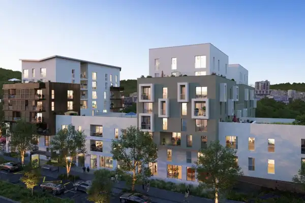 Programme immobilier Linea parc à St ouen sur seine