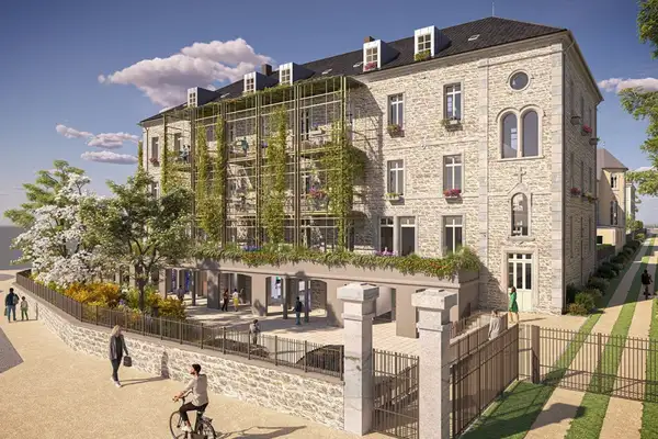 Programme immobilier L'intemporel à Besancon