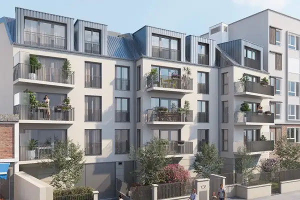 Programme immobilier L'intimiste à St ouen sur seine