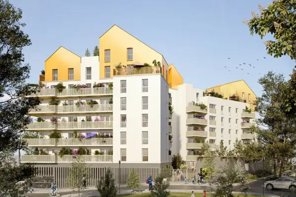 Programme immobilier L'isara à Cergy