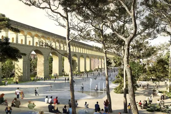 Programme immobilier Livré ! prox. arceaux/peyrou à Montpellier