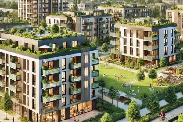 Programme immobilier L'oasis de rosny à St ouen sur seine