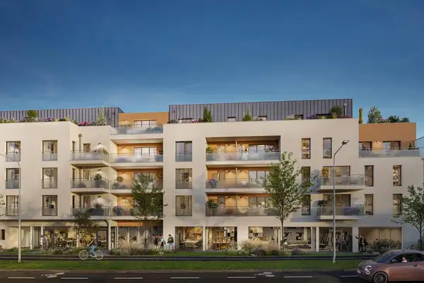 Programme immobilier L'olympe à Angers