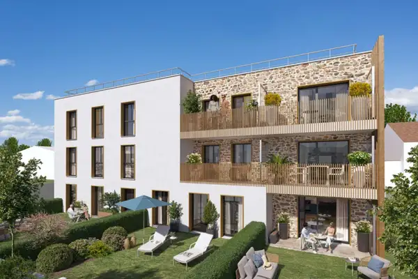 Programme immobilier L'opaline à Chennevieres sur marne