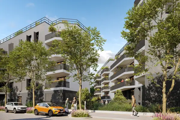 Programme immobilier L'orée du canal à St ouen sur seine