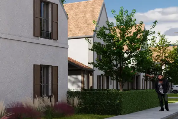 Programme immobilier L'orée du château maisons à Orgeval