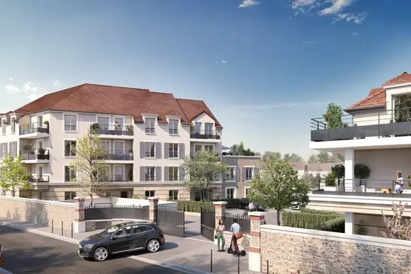 Programme immobilier L'oree du parc à Lieusaint