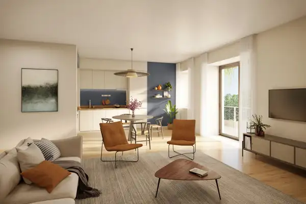 Programme immobilier L'orée du parc à La rochelle