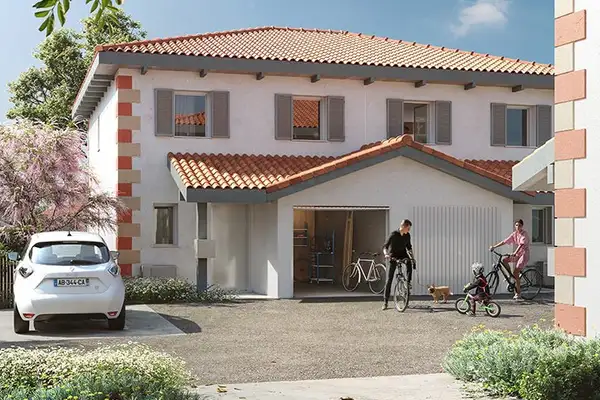 Programme immobilier Lou bros à Capbreton
