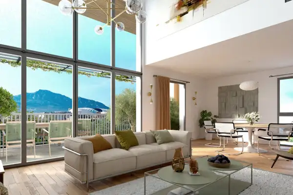 Programme immobilier Louis pasteur à Marseille