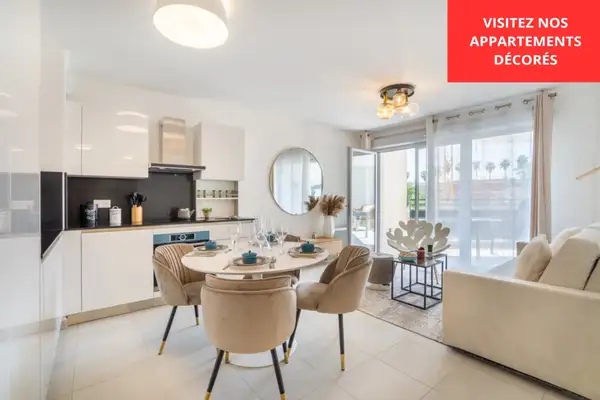 Programme immobilier Lumière et jardin à Marseille