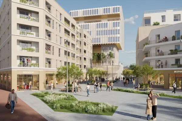 Programme immobilier Lumine&sens 2 à Bry sur marne