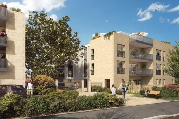 Programme immobilier Magnolia à Peujard