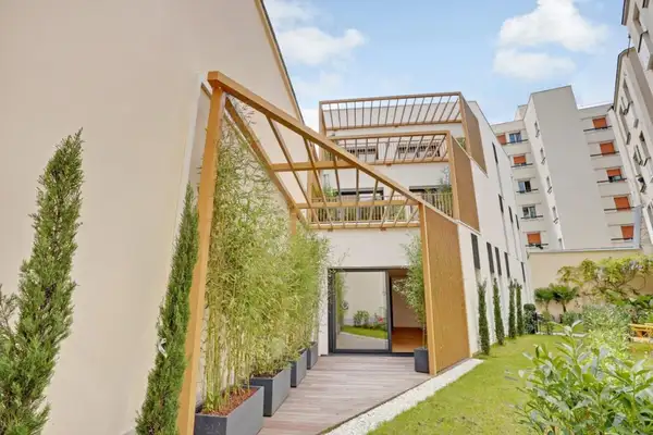 Programme immobilier Maison individuelle - paris 13e à Paris