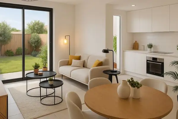 Maisons et appartements neufs