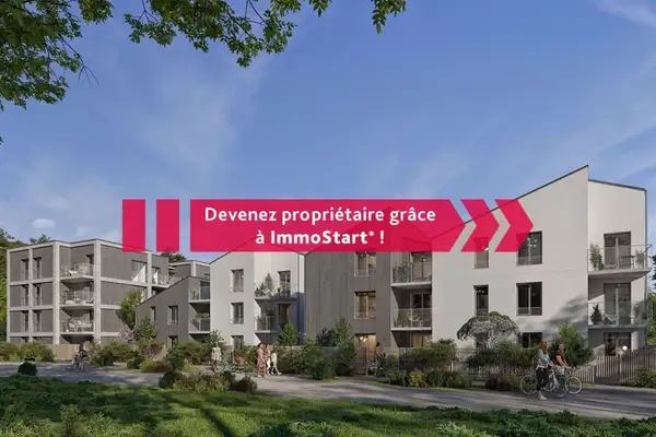 Programme immobilier Malorette à St malo