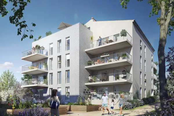 Programme immobilier Marseille 11eme villa lumia à Marseille