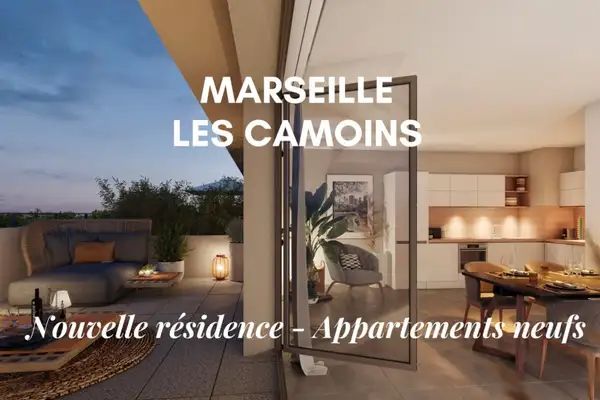 Programme immobilier Marseille camoins - l'esprit village à Marseille