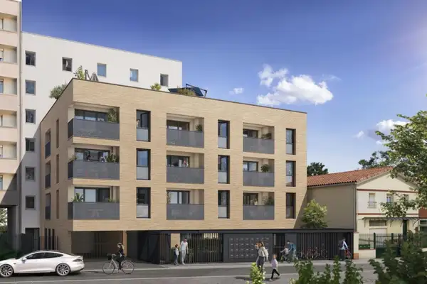 Programme immobilier Midi minimes à Prunet