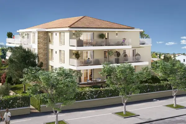 Programme immobilier Monte rocca à Marseille