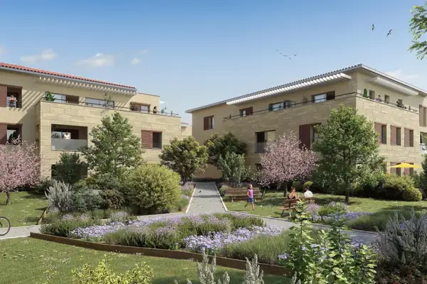 Programme immobilier Mosaïk à Aix en provence