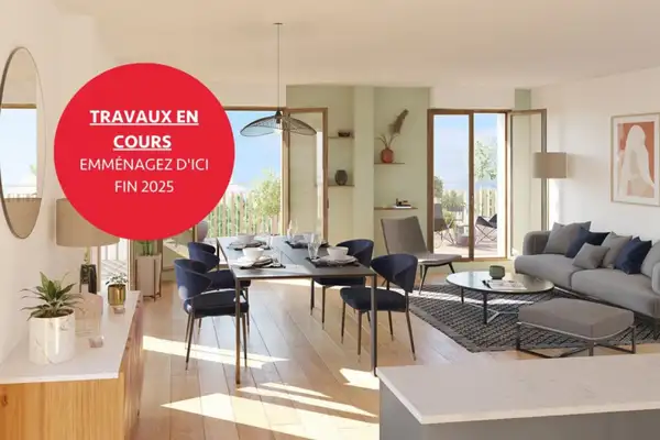 Programme immobilier Natura à St ouen sur seine