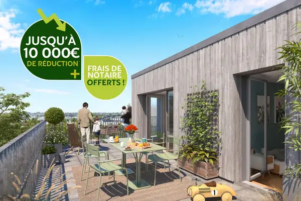 Programme immobilier Natureo à Nantes
