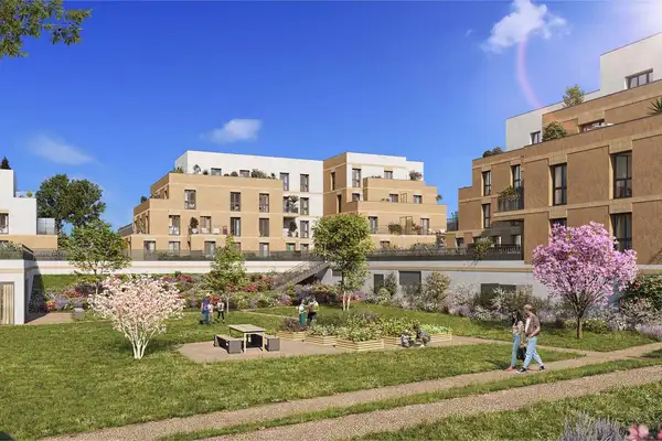 Programme immobilier Naturéva à Lieusaint