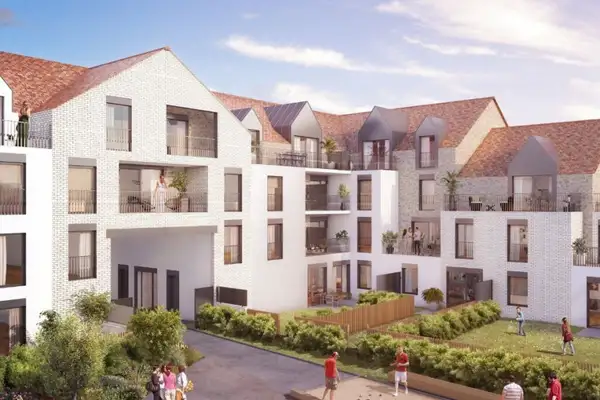 Programme immobilier Natur'l à La queue en brie