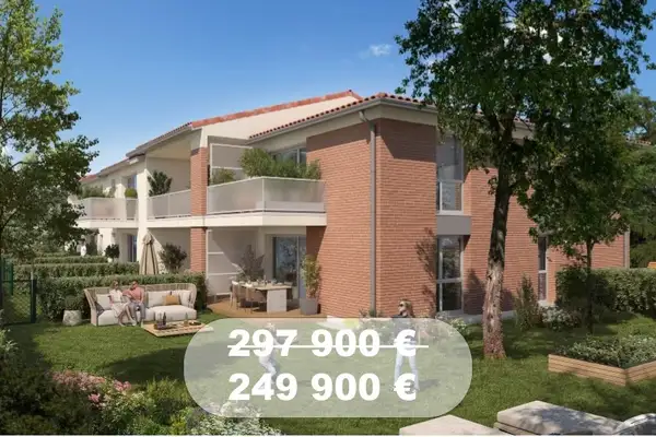 Programme immobilier Natur'l à Prunet