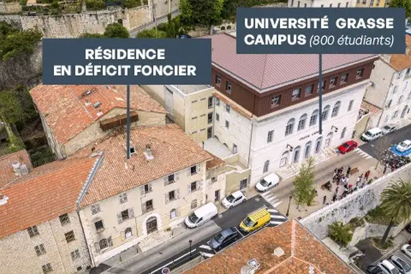 Néo campus- deficit foncier